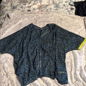 Women's Sheer Flowy Free People Top